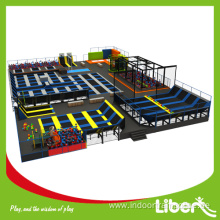 CE Approved High Quality Big Commercial Kids Trampoline